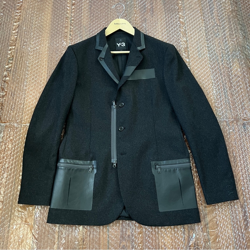 Y-3 Adidas Blazer MEDIUM Yohji F/W 2014 Runway